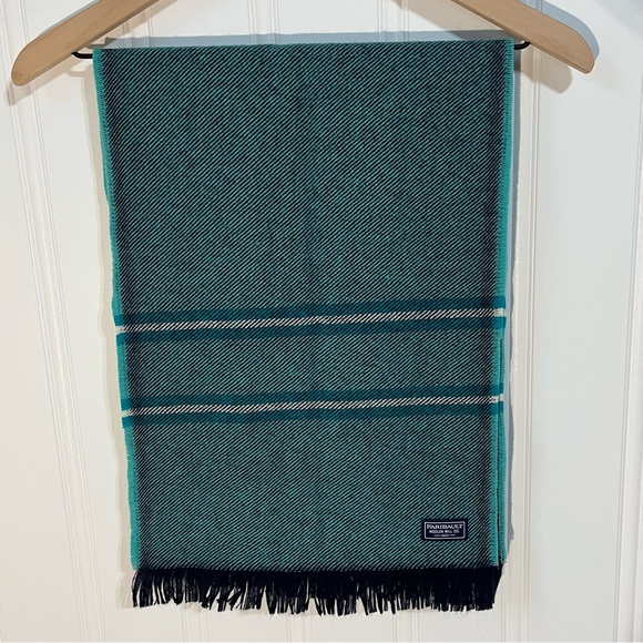 Faribault Woolen Mill Co. 100% Wool Made in USA Scarf Unisex - Picture 2 of 8